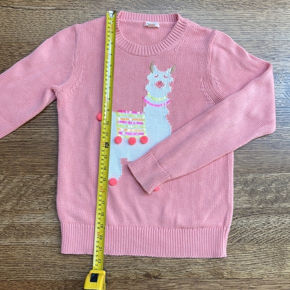 J Crew Girls Llama Sweater - Picture 6 of 7